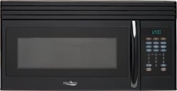 Picture of LaSalle Bristol 520EM044KIWB 1.6 Cu Ft Over-the-Range RV Microwave Black 30 Inch 1000W