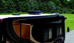 Picture of Powerwinch (Carefree Of Colo) DG1566242 Replacement Slideout Awning Fabric 156" Black