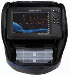 Picture of Lowrance 000-15878-001 HOOK Reveal 7 SplitShot Fishfinder with All-Season Pack