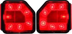 Picture of Optronics TLL20RK Waterproof Ultra-Thin LED Trailer Light Set