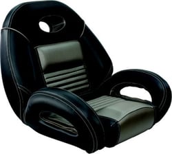 Picture of Springfield Marine 1040940-01 Pro Fishing Speed Seat Charcoal Black Gray
