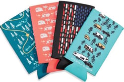 Picture of Camco 53309 Tall Skinny Can Holder Neoprene Sleeves 4-Pack