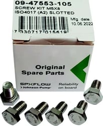 Picture of Johnson Pumps 09-47553-105 Screw Kit for F5 F6 F7 F75 Pumps