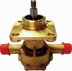 Picture of Johnson Pumps 10-24751-11 Flexible Impeller Raw Water Pump for Volvo Penta Engines
