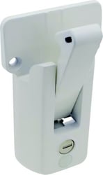 Picture of Fasteners Unlimited BL-65611-9009-1PK Command Electronics Global Cargo Door Bar Lock White