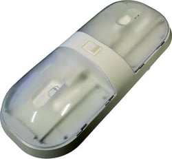 Picture of Fasteners Unlimited CMD001902XPB Double Dome Interior Light with Switch
