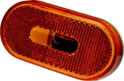 Picture of Fasteners Unlimited CMD00353P 12V Clearance Light with Amber Lens