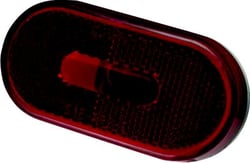 Picture of Fasteners Unlimited CMD00354P 12V Clearance Light Red Lens 4x2 Inch