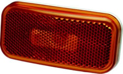 Picture of Fasteners Unlimited CMD00359 12V Clearance Light with Amber Lens
