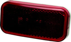 Picture of Fasteners Unlimited CMD00359L LED Clearance Light 12V Red Lens Surface Mount