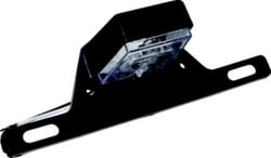 Picture of Fasteners Unlimited CMD00370B License Plate Light with Bracket Black