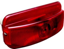 Picture of Fasteners Unlimited CMD00381 Compact Surface Mount Tail Light 8-5/8" x 3-3/4"