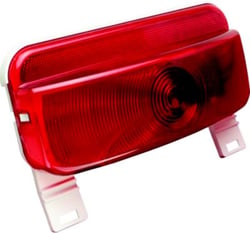 Picture of Fasteners Unlimited CMD00381L Compact Surface Mount Tail Light with License Plate Bracket