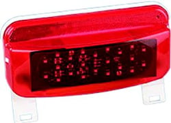 Picture of Fasteners Unlimited CMD00381LM1 LED Surface Mount Tail Light with License Plate Bracket