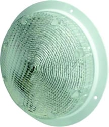 Picture of Fasteners Unlimited CMD00742 Command 12V Security/Utility Light 8.75 Inch Dome