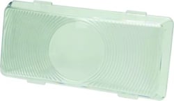 Picture of Fasteners Unlimited CMD89100C Replacement Porch Light Lens Clear 4-13/16" x 2-1/4" x 1"