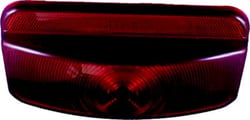 Picture of Fasteners Unlimited CMD89187 Red Replacement Lens for Compact Tail Light