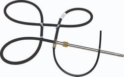 Picture of Uflex M90BX07 M90 Mach Rotary Steering Cable 7 Foot Black