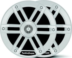 Picture of Yara North America M0-65 6.5" Marine Grade Coaxial Speakers White