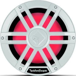 Picture of Yara North America M1D2-10 Rockford Fosgate 10" Marine Subwoofer DVC 2O Color Optix