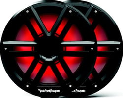 Picture of Yara North America M2-10HB Rockford Fosgate 2-Way Horn Loaded Marine Speaker with Color Optix LED