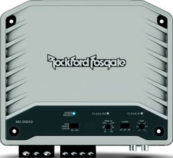 Picture of Rockford Fosgate M2-200X2 Element Ready Marine Amplifier 200W 2-Channel Class D