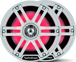 Picture of Yara North America M2-65 Rockford Fosgate 6.5" Color Optix Marine 2-Way Speakers White