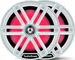Picture of Yara North America M2-8 Rockford Fosgate M2 8" Color Optix Marine Speakers White