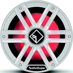 Picture of Yara North America M2D2-10I Rockford Fosgate 10" Marine Subwoofer with Color Optix