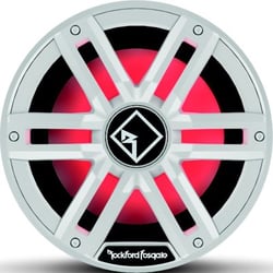 Picture of Yara North America M2D4-12I Rockford Fosgate 12" Marine Subwoofer DVC 2O Color Optix