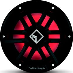 Picture of Yara North America M2D4-10IB Rockford Fosgate 10" Marine Subwoofer DVC 2Î© Color Optix