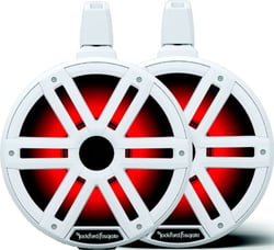 Picture of Yara North America M2WL-10H Rockford Fosgate 10" Wake Tower Speakers with Color Optix