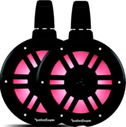 Picture of Yara North America M2WL-8HB Rockford Fosgate 8" Color Optix Marine Wake Tower Speakers
