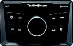 Picture of Yara North America PMX-0 Rockford Fosgate Punch Marine Ultra Compact Digital Media Receiver