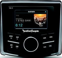 Picture of Rockford Fosgate PMX-1R Punch Marine Wired Remote Control with Color Display