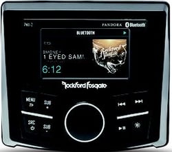 Picture of Rockford Fosgate PMX-2 Punch Marine Compact Digital Media Receiver 2.7" Display with Bluetooth