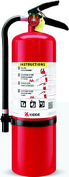 Picture of Kidde Safety 21032149 Pro 460 Fire Extinguisher 4-A:60-B:C Rechargeable 10lb