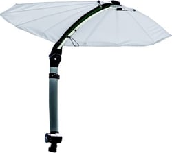 Picture of Taco Metals T1040001 ShadeFin Mini Portable Shade White