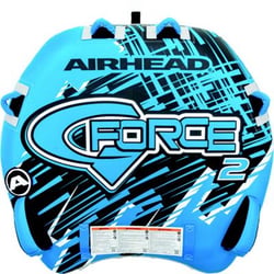 Picture of Airhead Sports Group AHT2GF G-Force Inflatable Towable Tube 1-2 Riders