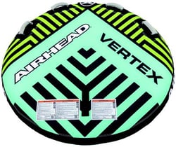 Picture of Airhead AHT50191TLY Vertex Deck Towable Tube 1-2 Riders