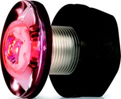 Picture of Hella 998543021 Red LED Livewell Baitwell Lamp 12V Marine Light