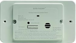 Picture of MTI Industries 62-542-WT-MARINE-TR Marine Carbon Monoxide Alarm with Trim Ring