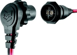 Picture of Minn Kota 1865121 MKR-28 Trolling Motor Plug & Receptacle Set