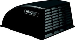 Picture of MaxxAir 00-933052 Maxx I+ Roof Vent Cover with Manual Lift - Black