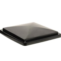 Picture of MaxxAir 10A40009K Replacement Vent Lid Smoke for MaxxFan and MaxxFan Plus