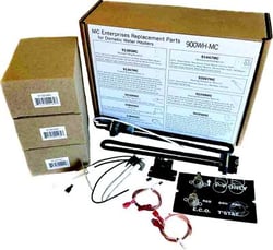 Picture of MC 900WH-MC Dometic Water Heater Replacement Parts Kit