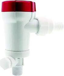 Picture of Rule Industries 601FC 500 GPH 12V Livewell Pump with Straight Seacock
