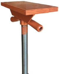 Picture of Brownell Boat Stands OTOP6 Flat Top Only 27.5" Orange Adjustable Boat Stand