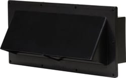 Picture of Vent Line By Dexter BV211155 Exterior Wall Vent 1-3/4 Inch Clear Black