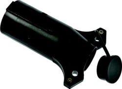 Picture of Pollak 7WB-119V 7-Blade to 6-Pole Round Trailer Wiring Adapter with Brake Pin